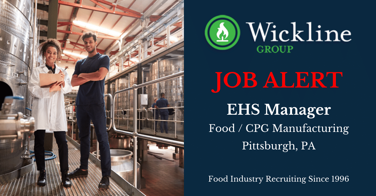 EHS Manager Pittsburgh EHS Manager Pittsburgh