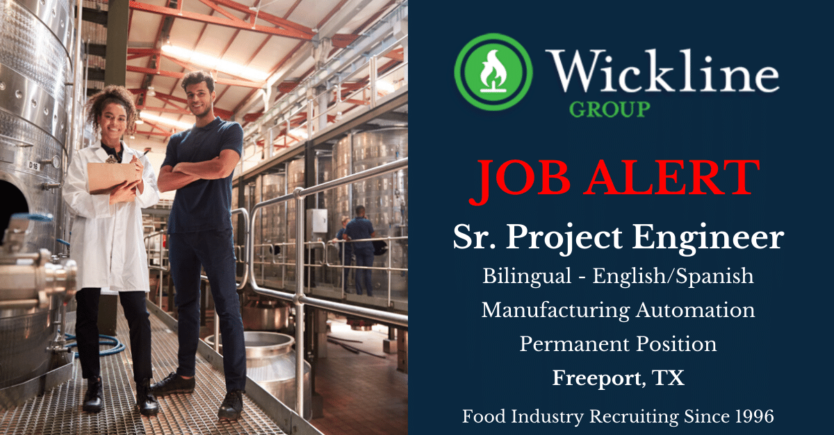 Sr Project Engineer Freeport Sr Project Engineer Freeport