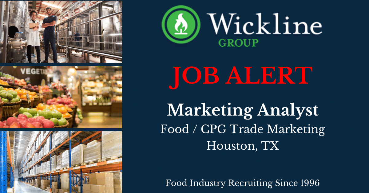 Houston Marketing Analyst