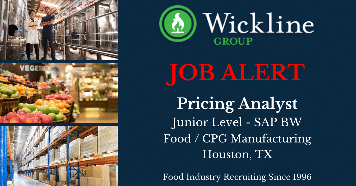Houston Pricing Analyst