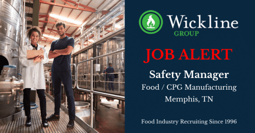 Safety Manager Memphis