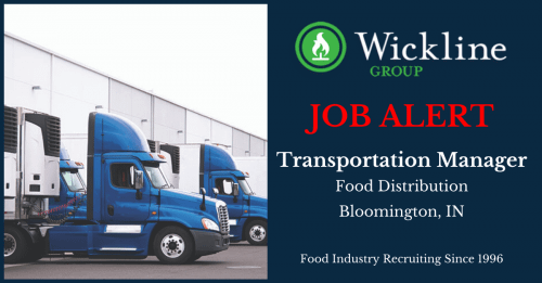 Transportation Mgr Bloomington
