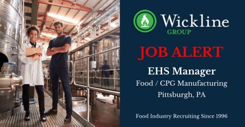 EHS Manager Pittsburgh